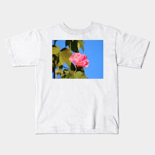 One Pink Flower Kids T-Shirt